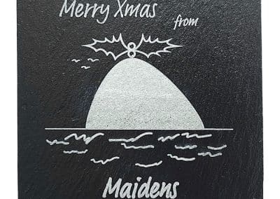 slate coaster