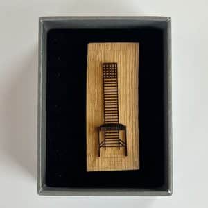 Whisky Barrel Brooches