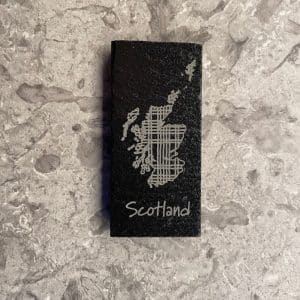 Slate Fridge Magnet - Large Oblong