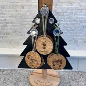 Whisky Barrel Decorations